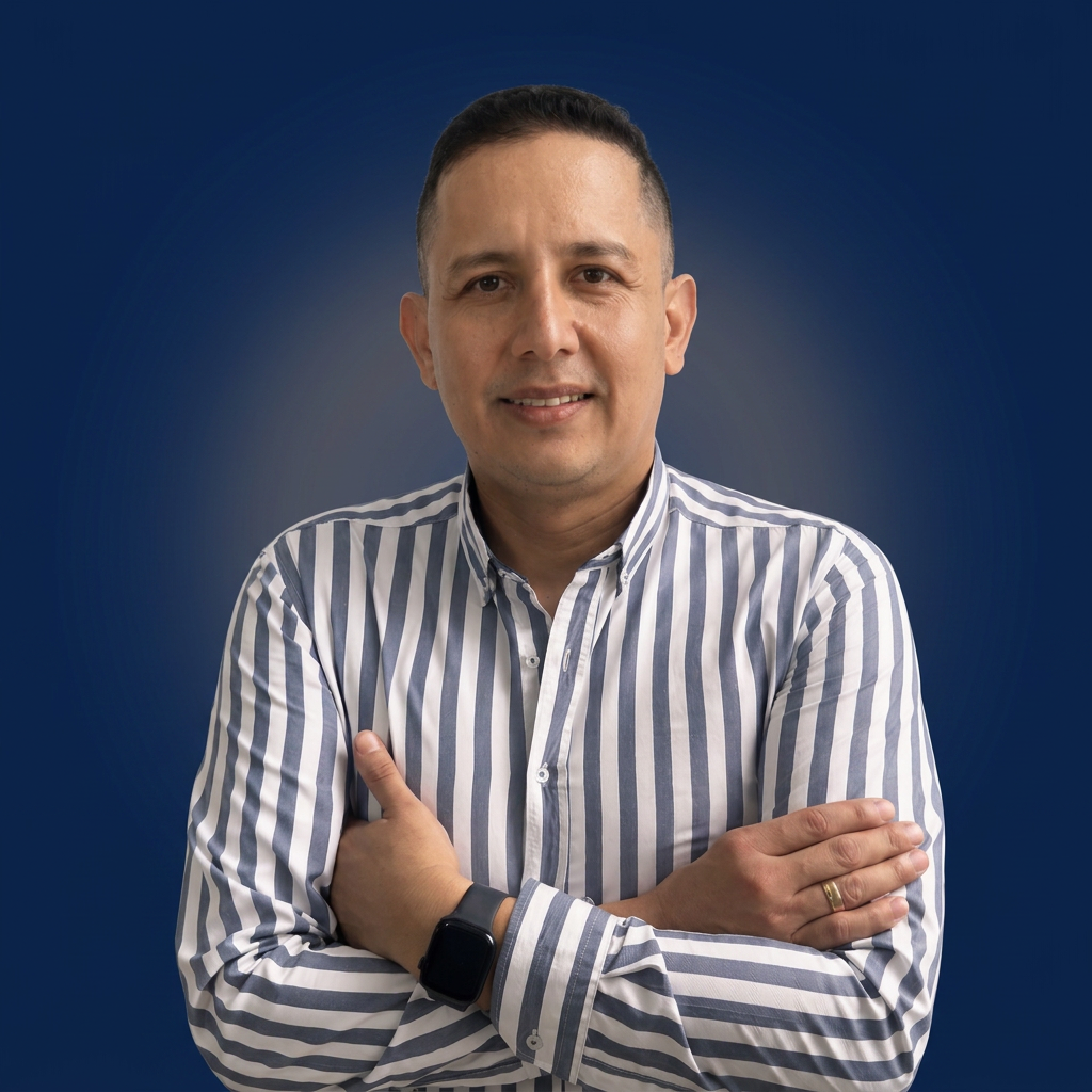 Marcos Jaimes, KRYSOS educator