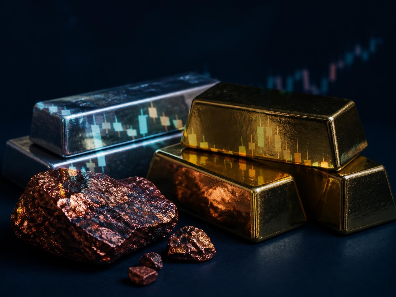 GEMS department — Commodities, beyond gold