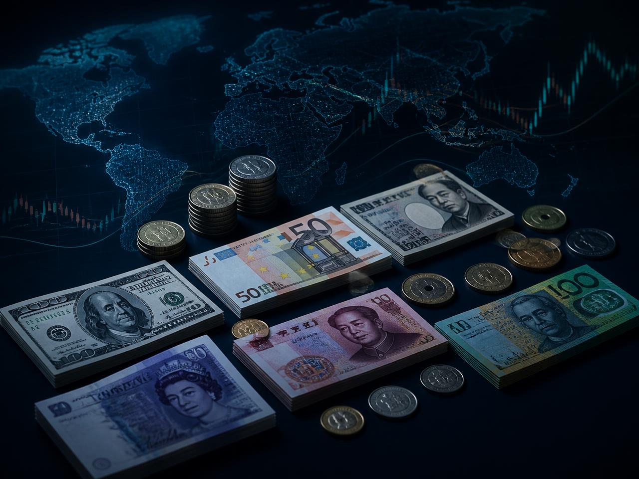 KRYSOS department — Currencies and macro context